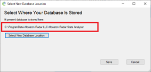 StatsAnalyzer Database