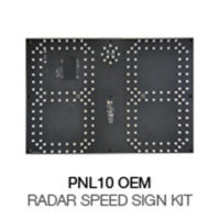 PNL10 OEM Radar Speed Sign Kit