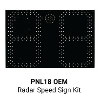 PNL18 Radar Speed Sign